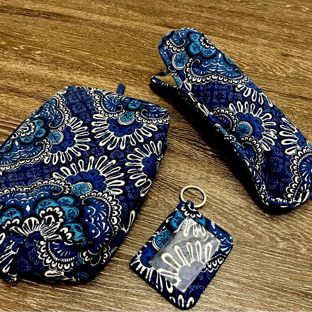 Blue Vera Bradley Set